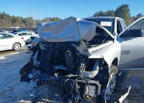 2018 Ram 1500 Express 4X4 6'4 Box from USA, damaged, VIN 1C6RR7FG8JS268981